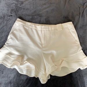Off white eloquii shorts!